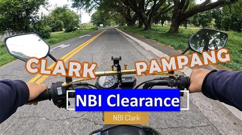 nbi clearance clark